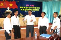 Học tập và làm theo gương Bác là việc làm thường xuyên của Đảng bộ và nhân dân huyện Bến Lức